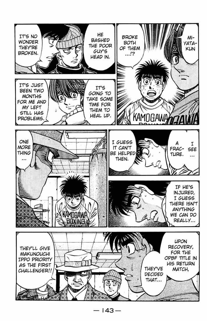 Hajime no Ippo: Fighting Spirit, Chapter 667 image 05